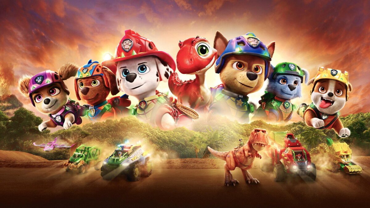 PAW Patrol: The Dino Movie — official movie still